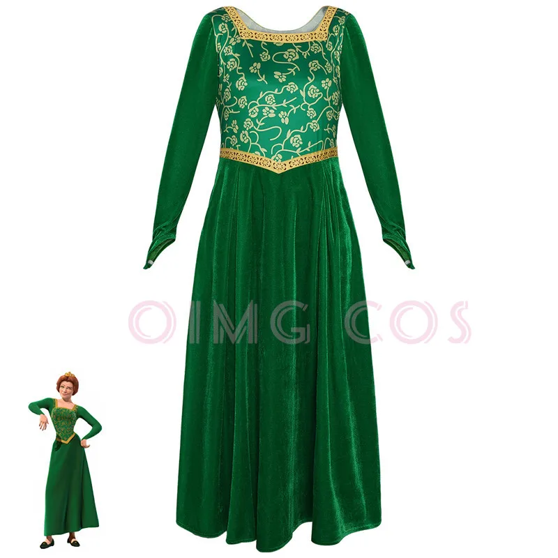 Prinzessin Fiona Cosplay Kostü – Anime Cosplay Party Bewertung und Preis