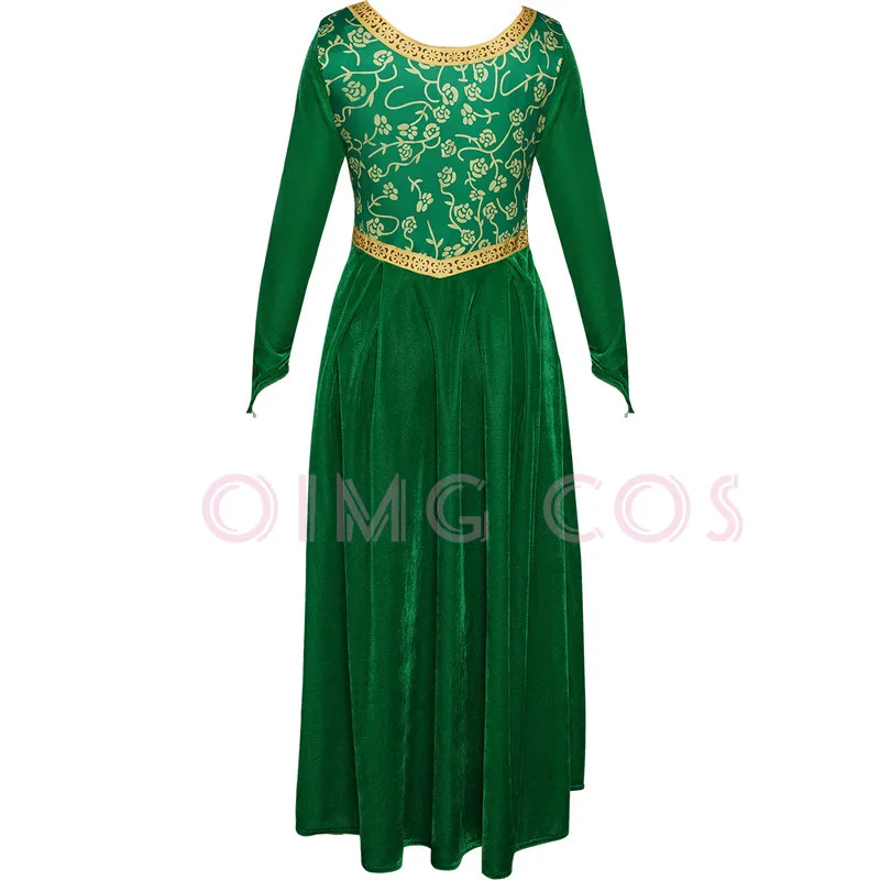 Prinzessin Fiona Cosplay Kostü – Anime Cosplay Party Bewertung und Preis