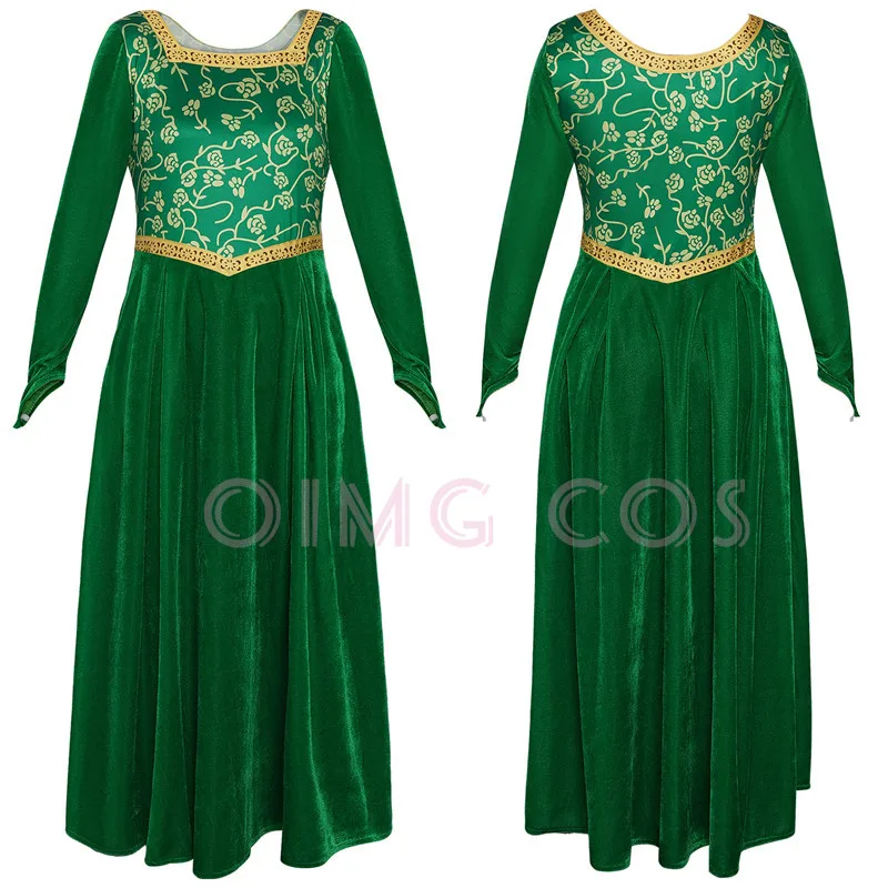 Prinzessin Fiona Cosplay Kostü – Anime Cosplay Party Bewertung und Preis