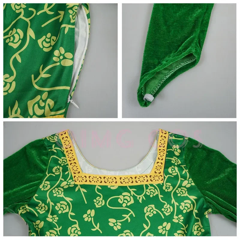 Prinzessin Fiona Cosplay Kostü – Anime Cosplay Party Bewertung und Preis